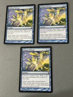 Distant Melody X3 Morningtide Ex Condition See Pics Front Back - Image 1