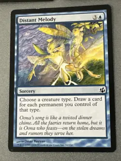 Distant Melody X3 Morningtide Ex Condition See Pics Front Back - Image 2