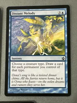 Distant Melody X3 Morningtide Ex Condition See Pics Front Back - Image 3