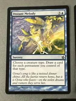 Distant Melody X3 Morningtide Ex Condition See Pics Front Back - Image 4