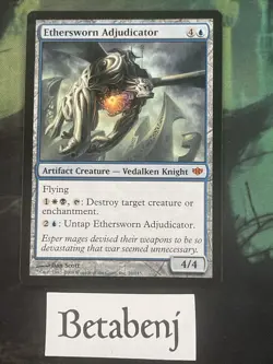 MTG Ethersworn Adjudicator Conflux - Image 1