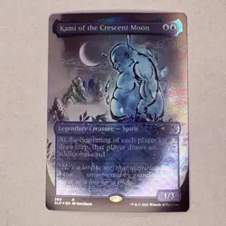SLD Kami of the Crescent Moon Secret Lair Drop Foil MTG NM - Image 1