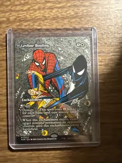 Leyline Binding (Borderless) Marvel Universe Eternal-Legal Regular - Image 1