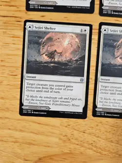 4x Sejiri Shelter Zendikar Rising *Playset* Uncommon Magic MTG WOTC M9236 - Image 4