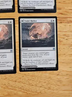 4x Sejiri Shelter Zendikar Rising *Playset* Uncommon Magic MTG WOTC M9236 - Image 5