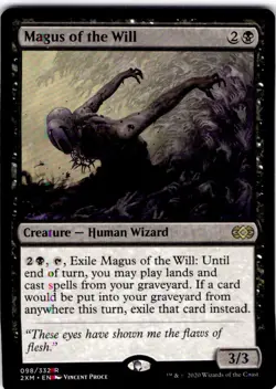 MTG Magus of the Will Double Masters Rare #98 - Image 1
