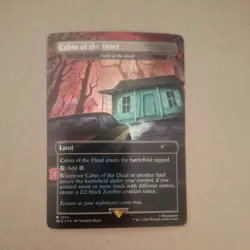 Cabin of the Dead - Field of the Dead [Secret Lair Drop Series] Magic MTG - Image 1