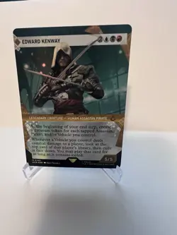 Edward Kenway (Showcase) - Universes Beyond: Assassin's Creed (ACR) - Image 1