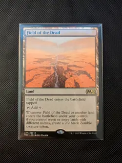 MTG Field of the Dead NM/M M20 - Image 1