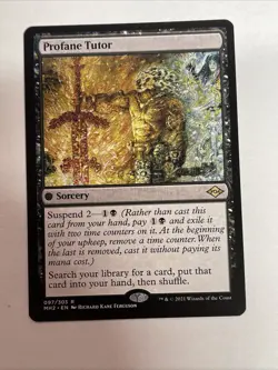 Profane Tutor Modern Horizons 2 #97 Rare - Image 1