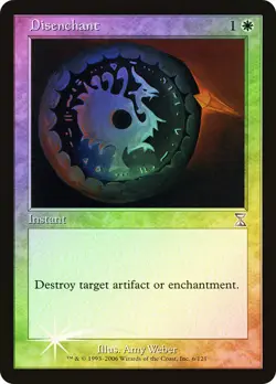 Disenchant Foil Time Spiral Timeshifted NM MTG - Image 1
