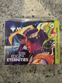 Magic The Gathering: Edge Of Eternity Collector Booster Box Factory Sealed - Image 1