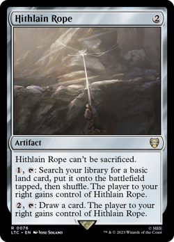 Hithlain Rope [The Lord of the Rings: Tales of Middle-Earth Commander] Magic MTG - Image 1