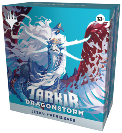 Magic The Gathering: Tarkir: Dragonstorm Jeskai Prerelease Pack - Image 1
