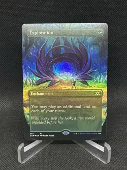 Exploration (Borderless) Double Masters Foil - Image 1