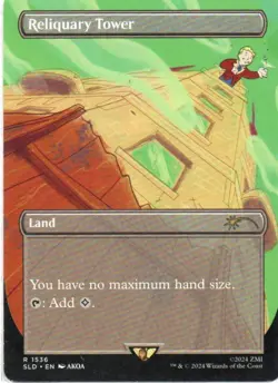 MTG: Secret Lair Drop Series: Reliquary Tower (1536): Lightly Played Condition - Image 1