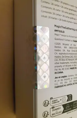MTG Secret Lair Countdown Kit: An Encyclopedia of Magic - In Hand - Image 3