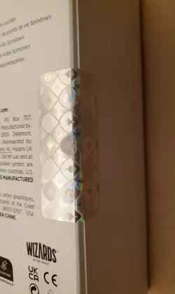 MTG Secret Lair Countdown Kit: An Encyclopedia of Magic - In Hand - Image 4