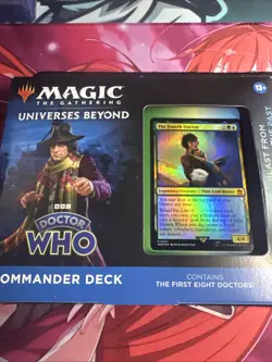Magic the Gathering Doctor Who COMMANDER DECK BLAST FROM THE PAST - Image 1