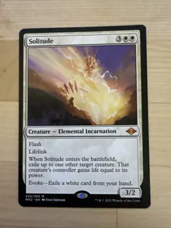 Solitude Modern Horizons Non-foil Regular NM Multiple Available - Image 1