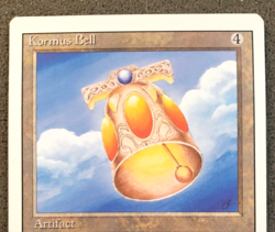 Kormus Bell NM MTG Revised 3rd Magic UN-PLAYED EXCELLENT (DS3D1PR).............. - Image 3