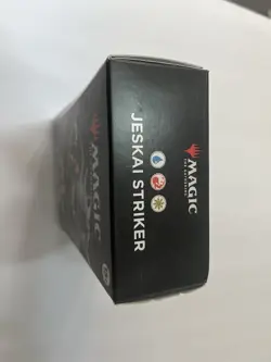 Magic The Gathering Dragonstorm Commander Deck - Jeskai Striker SEALED UNOPENED - Image 5