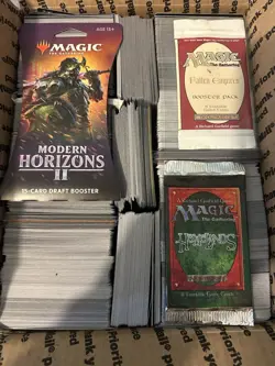 magic the gathering lot#(1)**AWESOME LOT OF MTG-READ DESCRIPTION BELOW - Image 1