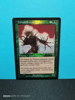 FOIL Dornenelementar / Thorn Elemental - MTG Magic - Image 1
