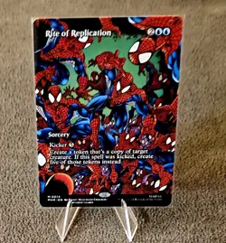 Magic The Gathering Rite Of Replication 0014 Mythic Rare Non-Foil Borderless - Image 1