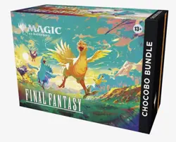 Magic: The Gathering - Final Fantasy Chocobo Bundle Box - PRESALE - Image 1