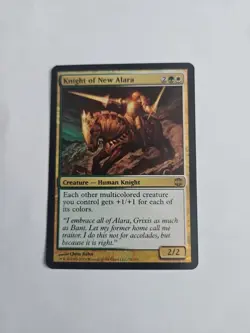 MTG Foil 1X Knight of New Alara X1 Alara Reborn Magic - LP - Image 1
