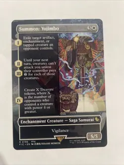 Summon: Yojimbo (Borderless) Commander: Final Fantasy Regular - Image 1