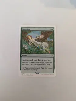 Seedtime (White Border) Mystery Booster 2 Regular NM MTG - Image 1