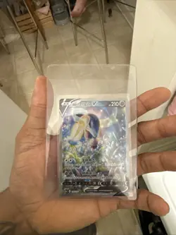 Pokemon TCG Galarian Rapidash V Holo - Image 1