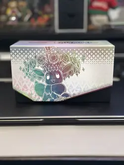 Pokemon Prismatic Evolutions Empty Elite Trainer Box (ETB) Only - Image 1