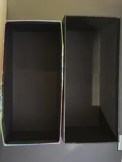Pokemon Prismatic Evolutions Empty Elite Trainer Box (ETB) Only - Image 5