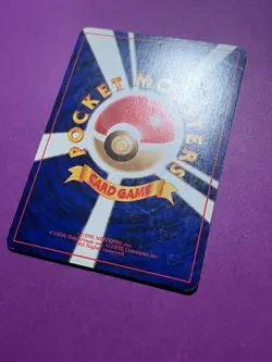 Alakazam No.065 Masaki Vending 1999 Promo Pokemon - Image 3