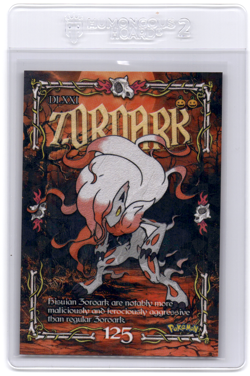 Pokemon Topps Team Rocket Set Zoroark - Image 1