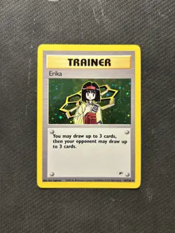Pokemon TCG Erika 16/132! LP Condition! See Description! - Image 1