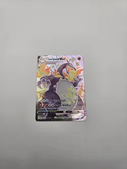 Pokemon TCG Shiny Charizard VMAX Shining Fates SV107/SV122 - Image 1