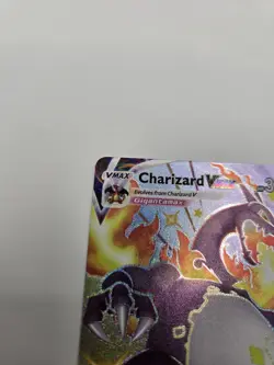 Pokemon TCG Shiny Charizard VMAX Shining Fates SV107/SV122 - Image 2