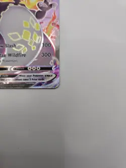 Pokemon TCG Shiny Charizard VMAX Shining Fates SV107/SV122 - Image 5