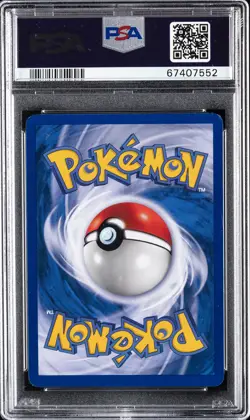 1999 POKEMON GAME #10 MEWTWO-HOLO PSA 9 - Image 2