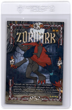 Pokemon Topps Team Rocket Set Zoroark - Image 1
