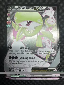 Pokemon TCG Gardevoir EX RC30/RC32 Full Art NM very clean copy - Image 1