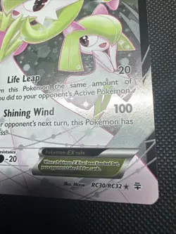 Pokemon TCG Gardevoir EX RC30/RC32 Full Art NM very clean copy - Image 4