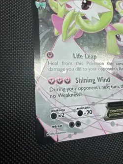 Pokemon TCG Gardevoir EX RC30/RC32 Full Art NM very clean copy - Image 5