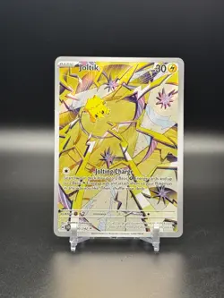 2024 POKEMON STELLAR CROWN #150 JOLTIK ILLUSTRATION RARE NM - Image 1