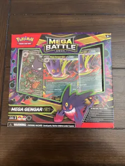 Pokemon TCG Mega Battle Deck (Mega Gengar ex) Factory Sealed Brand New - Image 1