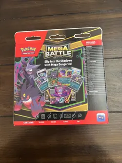 Pokemon TCG Mega Battle Deck (Mega Gengar ex) Factory Sealed Brand New - Image 2